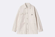 Carhartt WIP Wmns Hendry Coat Seaton Stripe